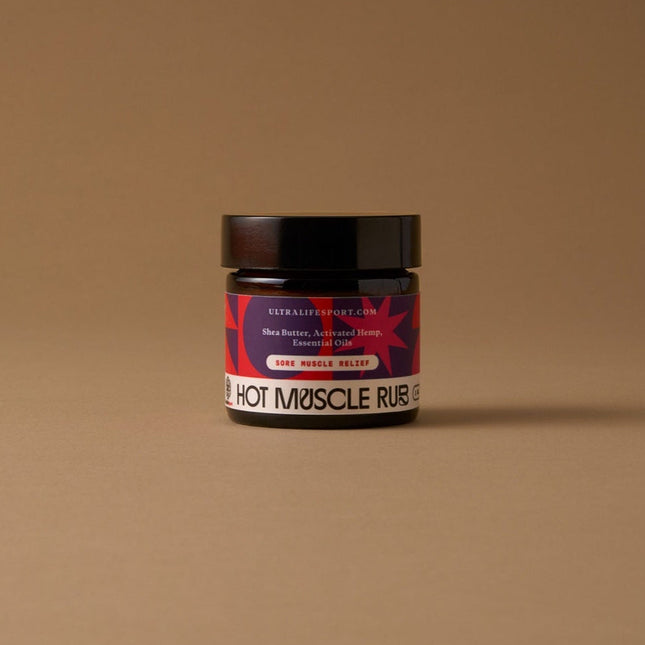 Hot Muscle Rub