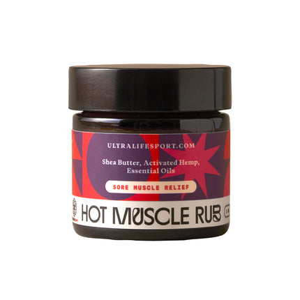 Hot Muscle Rub