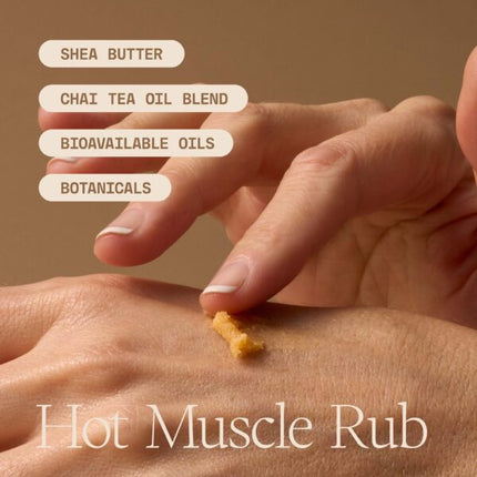 Hot Muscle Rub