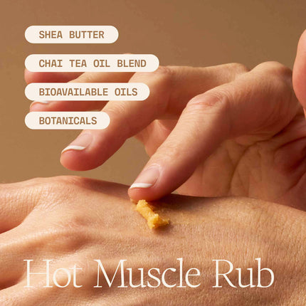 Hot Muscle Rub