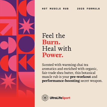 Hot Muscle Rub