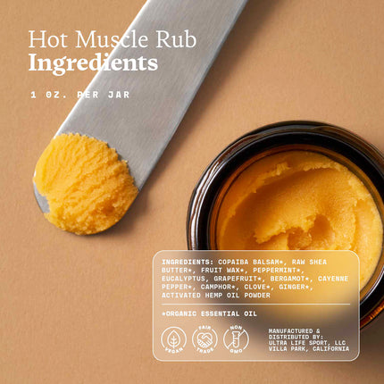Hot Muscle Rub