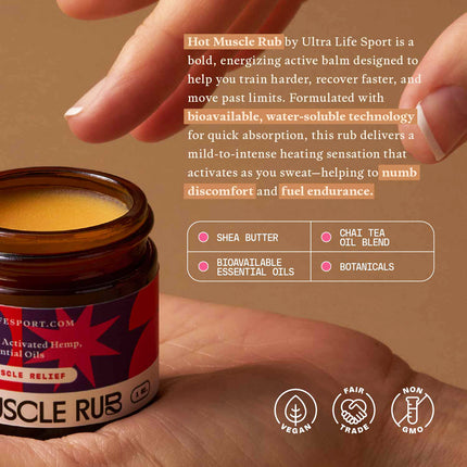 Hot Muscle Rub