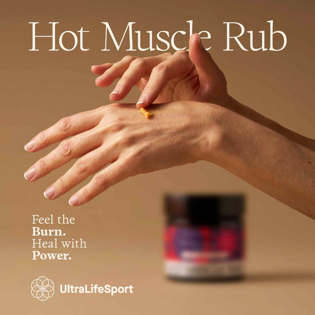 Hot Muscle Rub