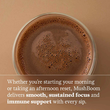MushBoom | Cacao Chai & Mushroom Chai Blend