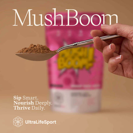 MushBoom | Cacao Chai & Mushroom Chai Blend