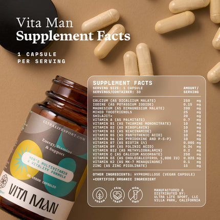 Vita Man