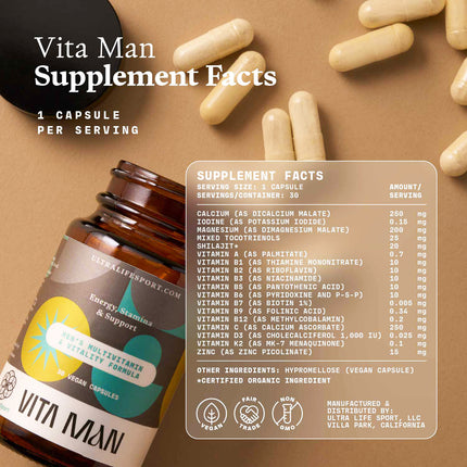 Vita Man