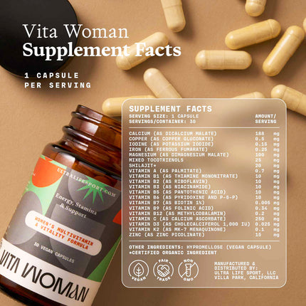 Vita Woman