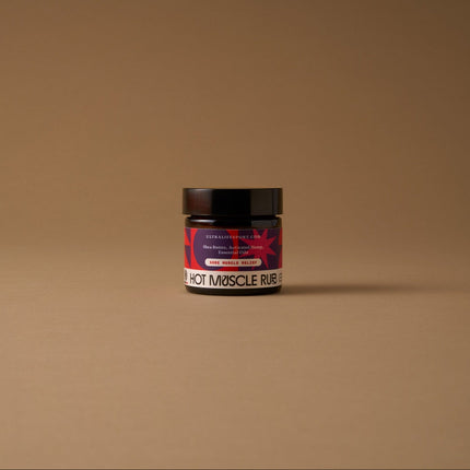Hot Muscle Rub