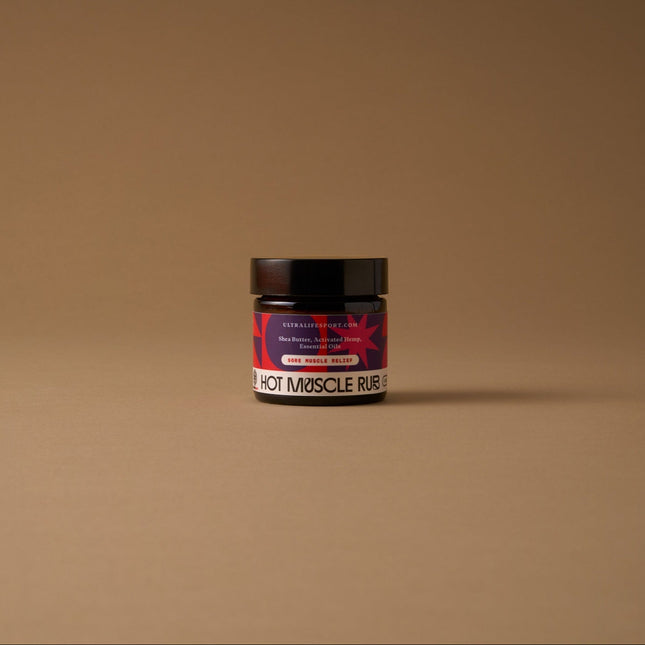 Hot Muscle Rub