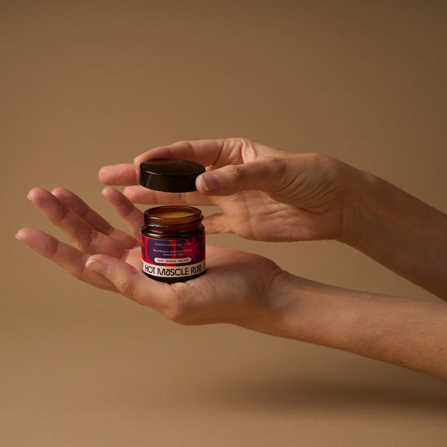 Hot Muscle Rub