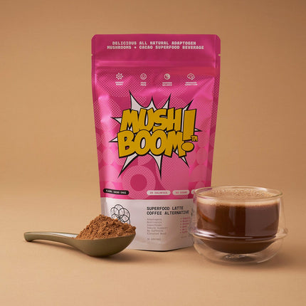 MushBoom | Cacao Chai & Mushroom Chai Blend