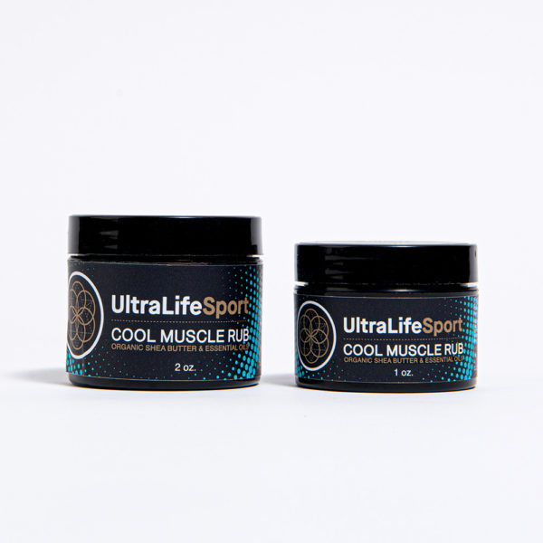 Premium Organic Cooling Muscle Rub