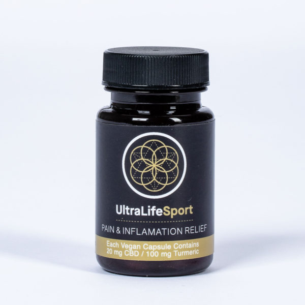 Pain & Inflammation Relief Capsules